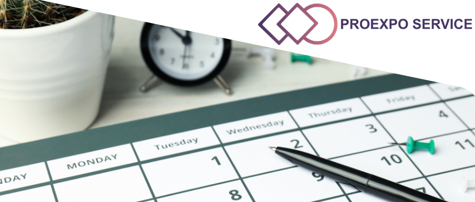 The Complete Trade Show Planning Timeline: What to Do 12, 6, 3, and 1 Month Before the Event
